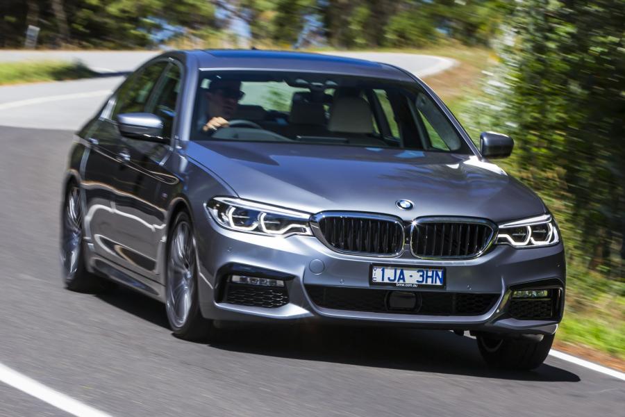  BMW 530i Sedan M Sport 2017 года  (AU) (фото 4 из 11)
